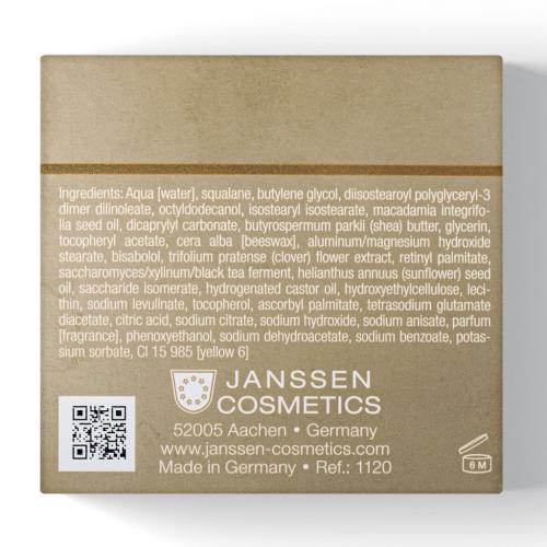 Янсен Косметикс Обогащенный anti-age регенерирующий крем с комплексом Cellular Regeneration Rich Recovery Cream, 50 мл (Janssen Cosmetics, Mature Skin), фото-4