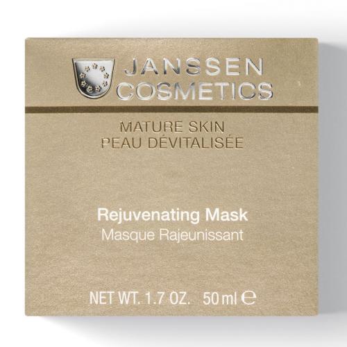 Янсен Косметикс Омолаживающая крем-маска Rejuvenating Mask, 50 мл (Janssen Cosmetics, Mature Skin), фото-2