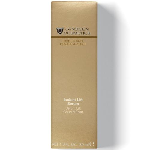 Янсен Косметикс Лифтинг-сыворотка Anti-age мгновенного действия Instant Lift Serum, 30 мл (Janssen Cosmetics, Mature Skin), фото-3