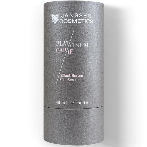 Янсен Косметикс Реструктурирующая сыворотка с коллоидной платиной Effect Serum, 30 мл (Janssen Cosmetics, Platinum Care), фото-3
