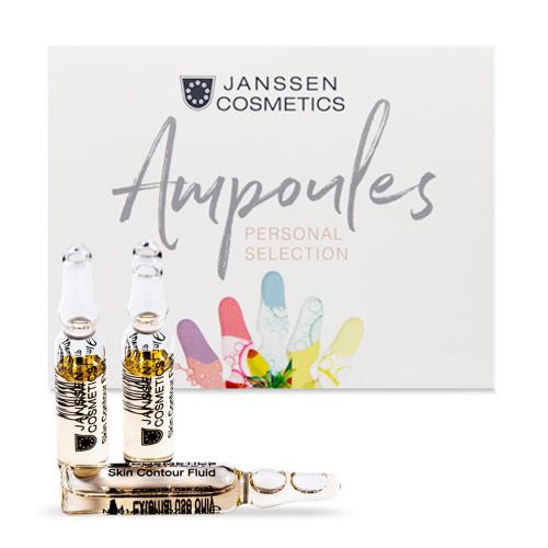 Янсен Косметикс Anti-age лифтинг-сыворотка с пептидами Skin Contour Fluid, 3 ампулы х 2 мл (Janssen Cosmetics, Ампульные концентраты)