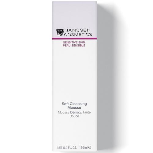 Янсен Косметикс Нежный очищающий мусс Soft Cleansing Mousse, 150 мл (Janssen Cosmetics, Sensitive skin), фото-3