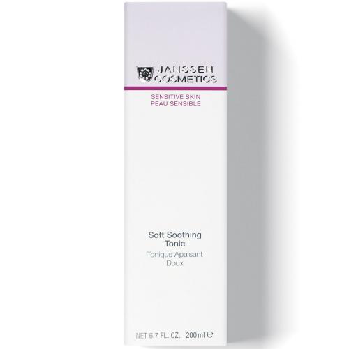 Янсен Косметикс Нежный успокаивающий тоник Soft Soothing Tonic, 200 мл (Janssen Cosmetics, Sensitive skin), фото-2