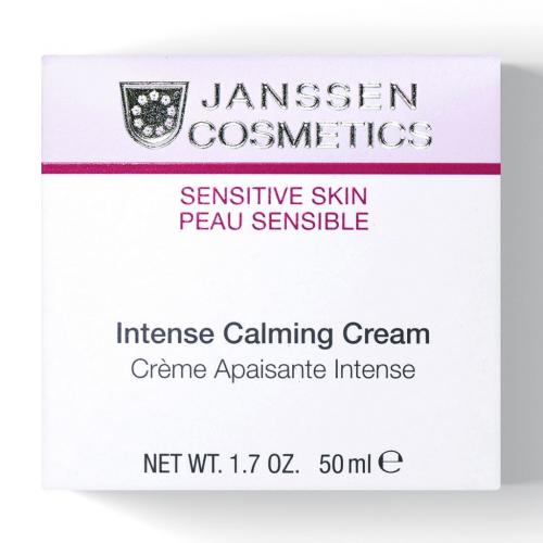 Янсен Косметикс Успокаивающий крем интенсивного действия Intense Calming Cream, 50 мл (Janssen Cosmetics, ), фото-2
