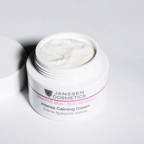 Янсен Косметикс Успокаивающий крем интенсивного действия Intense Calming Cream, 50 мл (Janssen Cosmetics, ), фото-5