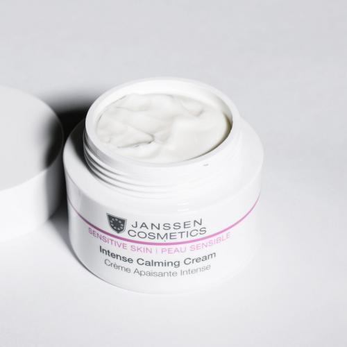 Янсен Косметикс Успокаивающий крем интенсивного действия Intense Calming Cream, 50 мл (Janssen Cosmetics, Sensitive skin), фото-5