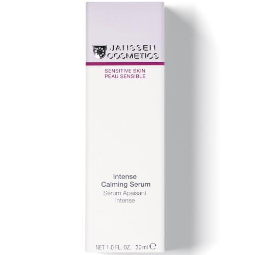 Янсен Косметикс Успокаивающая сыворотка интенсивного действия Intense Calming Serum, 30 мл (Janssen Cosmetics, Sensitive skin), фото-3