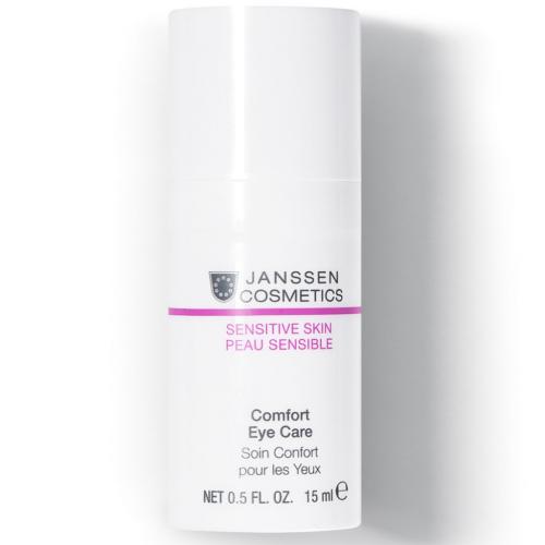 Янсен Косметикс Крем для чувствительной кожи вокруг глаз Comfort Eye Care,15 мл (Janssen Cosmetics, Sensitive skin)