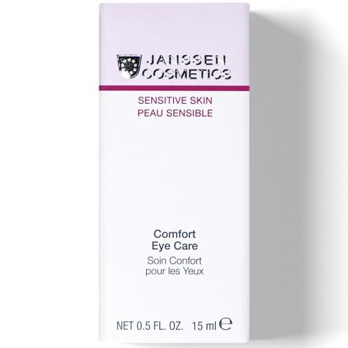Янсен Косметикс Крем для чувствительной кожи вокруг глаз Comfort Eye Care,15 мл (Janssen Cosmetics, Sensitive skin), фото-3