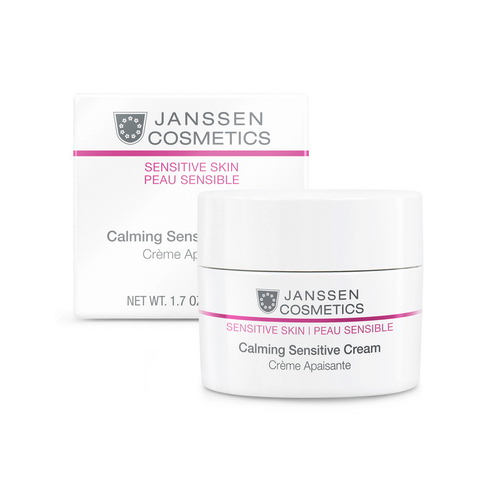 Янсен Косметикс Успокаивающий крем 50 мл (Janssen Cosmetics, Sensitive skin)