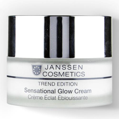 Янсен Косметикс Увлажняющий anti-age крем с мгновенным эффектом сияния Sensational Glow Cream, 50 мл (Janssen Cosmetics, Trend Edition)