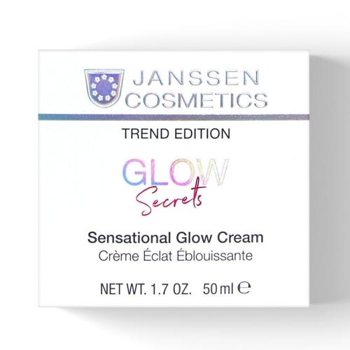 Янсен Косметикс Увлажняющий anti-age крем с мгновенным эффектом сияния Sensational Glow Cream, 50 мл (Janssen Cosmetics, Trend Edition), фото-3