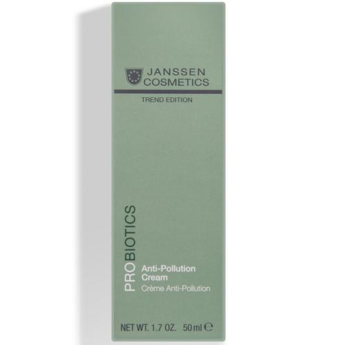 Янсен Косметикс Защитный крем с пробиотиком Anti-Pollution Cream, 50 мл (Janssen Cosmetics, Trend Edition), фото-3
