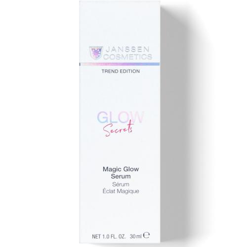 Янсен Косметикс Увлажняющая anti-age сыворотка с мгновенным эффектом сияния Magic Glow Serum, 30 мл (Janssen Cosmetics, Trend Edition)