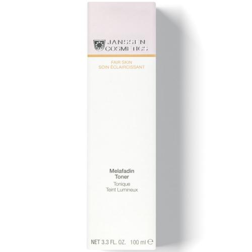 Янсен Косметикс Осветляющий тоник Melafadin Toner, 100 мл (Janssen Cosmetics, Fair Skin), фото-2