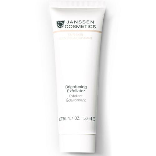 Янсен Косметикс Пилинг-крем для выравнивания цвета лица Brightening Exfoliator, 50 мл (Janssen Cosmetics, Fair Skin)