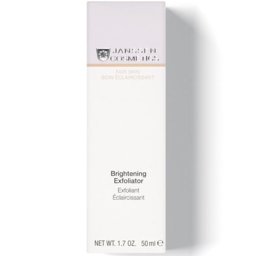 Янсен Косметикс Пилинг-крем для выравнивания цвета лица Brightening Exfoliator, 50 мл (Janssen Cosmetics, Fair Skin), фото-3