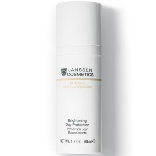 Янсен Косметикс Осветляющий дневной крем SPF 20 Brightening Day Protection, 50 мл (Janssen Cosmetics, Fair Skin)
