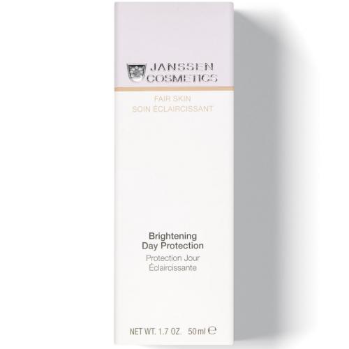 Янсен Косметикс Осветляющий дневной крем SPF 20 Brightening Day Protection, 50 мл (Janssen Cosmetics, Fair Skin), фото-3