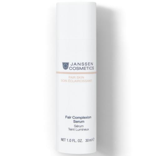 Янсен Косметикс Интенсивно осветляющая сыворотка Fair Complexion Serum, 30 мл (Janssen Cosmetics, Fair Skin)