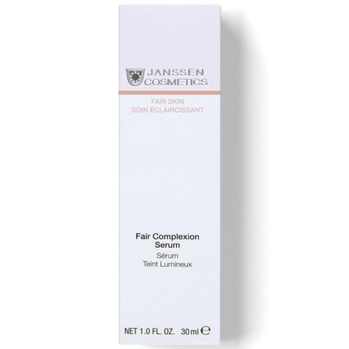 Янсен Косметикс Интенсивно осветляющая сыворотка Fair Complexion Serum, 30 мл (Janssen Cosmetics, Fair Skin), фото-2