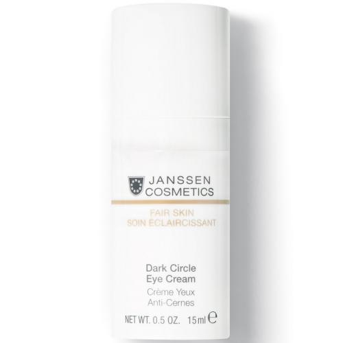 Янсен Косметикс Универсальный увлажняющий крем для глаз от темных кругов, отеков и морщин Dark Circle Eye Cream, 15 мл (Janssen Cosmetics, Fair Skin)