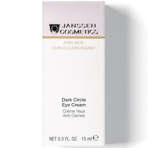 Янсен Косметикс Универсальный увлажняющий крем для глаз от темных кругов, отеков и морщин Dark Circle Eye Cream, 15 мл (Janssen Cosmetics, Fair Skin), фото-3