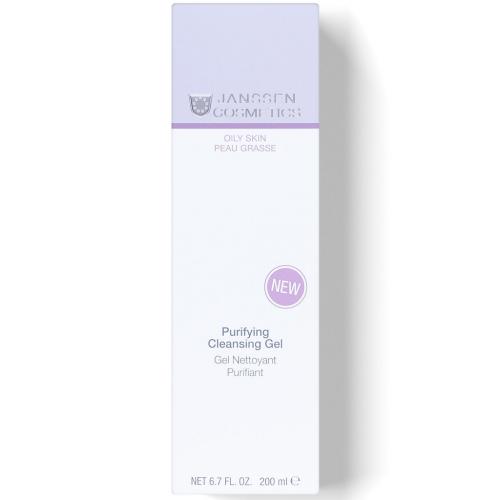 Янсен Косметикс Очищающий гель для умывания Clarifying Cleansing Gel, 200 мл (Janssen Cosmetics, Oily skin), фото-2