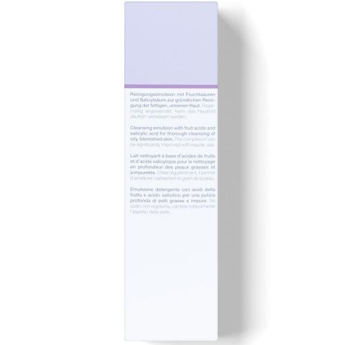 Янсен Косметикс Очищающая эмульсия AHA + BHA Cleanser, 200 мл (Janssen Cosmetics, Oily skin), фото-3