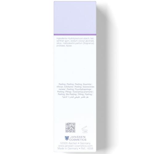 Янсен Косметикс Ферментная очищающая пудра Enzyme Peeling Powder, 50 г (Janssen Cosmetics, Oily skin), фото-6
