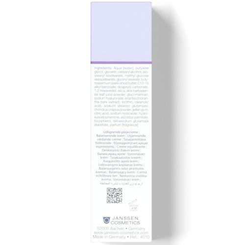 Янсен Косметикс Легкий матирующий крем Light Mattifying Cream, 50 мл (Janssen Cosmetics, Oily skin), фото-5