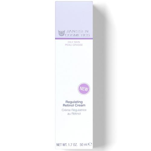 Янсен Косметикс Регулирующий крем с ретинолом Regulating Retinol Cream, 50 мл (Janssen Cosmetics, Oily skin), фото-2