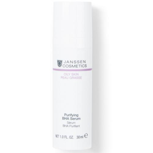 Янсен Косметикс Сыворотка с BHA для проблемной кожи Purifying BHA Serum, 30 мл (Janssen Cosmetics, Oily skin)