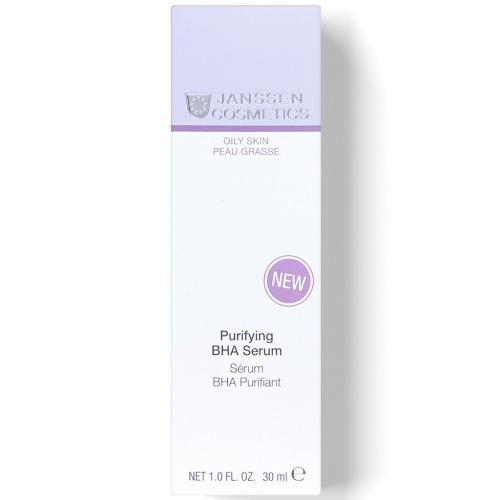 Янсен Косметикс Сыворотка с BHA для проблемной кожи Purifying BHA Serum, 30 мл (Janssen Cosmetics, Oily skin), фото-2
