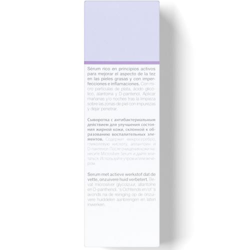 Янсен Косметикс Сыворотка с антибактериальным действием Microsilver Serum, 30 мл (Janssen Cosmetics, Oily skin), фото-4