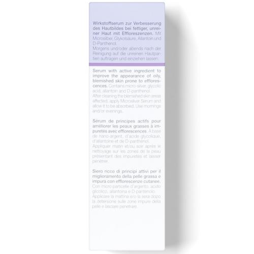 Янсен Косметикс Сыворотка с антибактериальным действием Microsilver Serum, 30 мл (Janssen Cosmetics, Oily skin), фото-5