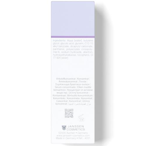 Янсен Косметикс Сыворотка с антибактериальным действием Microsilver Serum, 30 мл (Janssen Cosmetics, Oily skin), фото-6