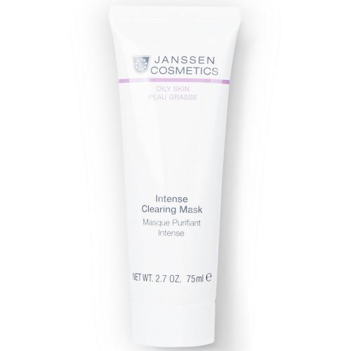 Янсен Косметикс Интенсивно очищающая маска Intense Clearing Mask, 75 мл (Janssen Cosmetics, Oily skin)