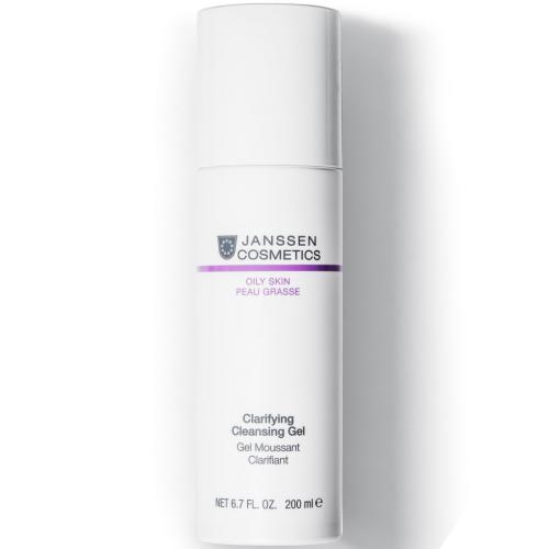 Янсен Косметикс Очищающий гель Clarifying Cleansing Gel, 200 мл (Janssen Cosmetics, Oily skin)