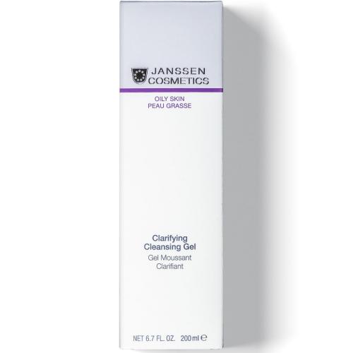 Янсен Косметикс Очищающий гель Clarifying Cleansing Gel, 200 мл (Janssen Cosmetics, Oily skin), фото-3