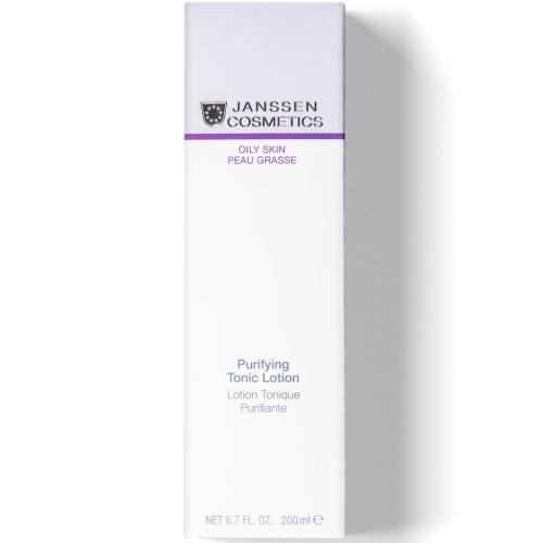 Янсен Косметикс Тоник для жирной кожи с акне Purifying Tonic Lotion, 200 мл (Janssen Cosmetics, Oily skin), фото-3