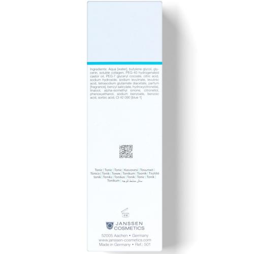 Янсен Косметикс Структурирующий тоник Radiant Firming Tonic, 200 мл (Janssen Cosmetics, Dry Skin), фото-3