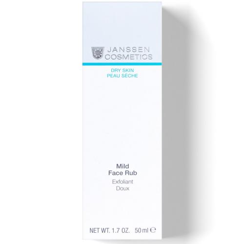 Янсен Косметикс Мягкий скраб с гранулами жожоба Mild Face Rub, 50 мл (Janssen Cosmetics, Dry Skin), фото-2
