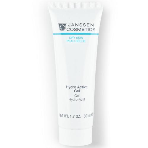 Янсен Косметикс Активно увлажняющий гель-крем Hydro Active Gel, 50 мл (Janssen Cosmetics, Dry Skin)