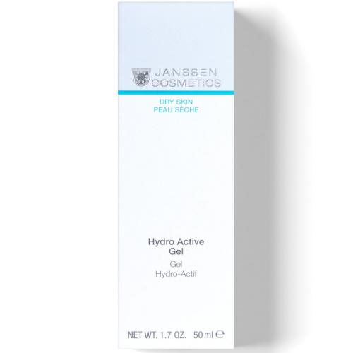 Янсен Косметикс Активно увлажняющий гель-крем Hydro Active Gel, 50 мл (Janssen Cosmetics, Dry Skin), фото-3
