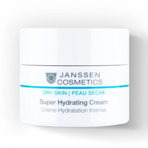 Янсен Косметикс Суперувлажняющий крем легкой текстуры Super Hydrating Cream, 50 мл (Janssen Cosmetics, Dry Skin)