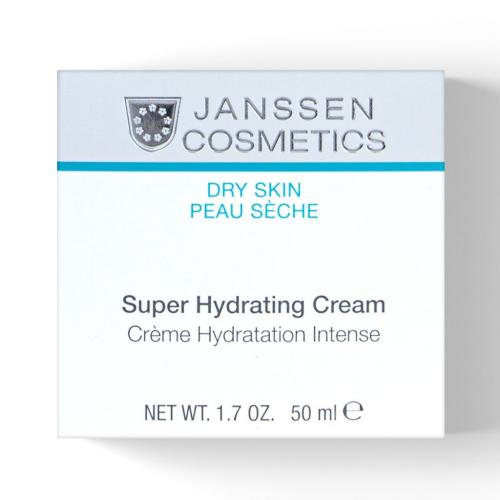 Янсен Косметикс Суперувлажняющий крем легкой текстуры Super Hydrating Cream, 50 мл (Janssen Cosmetics, Dry Skin), фото-3