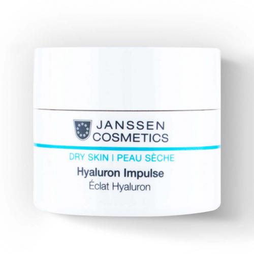Янсен Косметикс Регенерирующий крем с гиалуроновой кислотой насыщенной текстуры Hyaluron3 Replenisher Cream, 50 мл (Janssen Cosmetics, Dry Skin)