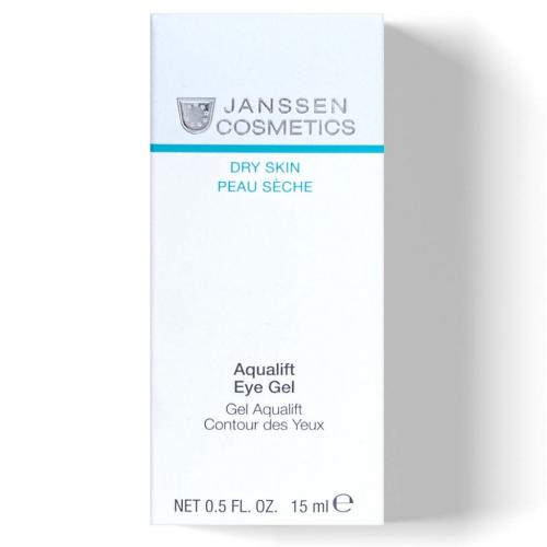 Янсен Косметикс Ультраувлажняющий лифтинг-гель для контура глаз Aqualift Eye Gel, 15 мл (Janssen Cosmetics, Dry Skin), фото-3