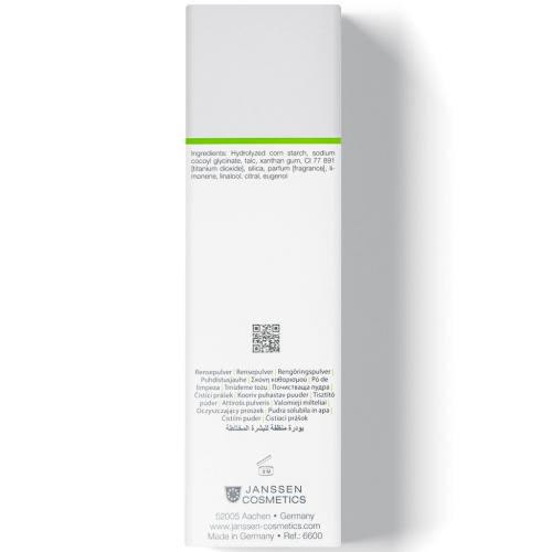 Янсен Косметикс Ультрамягкая очищающая пудра Gentle Cleansing Powder, 100 г (Janssen Cosmetics, Combination skin), фото-4